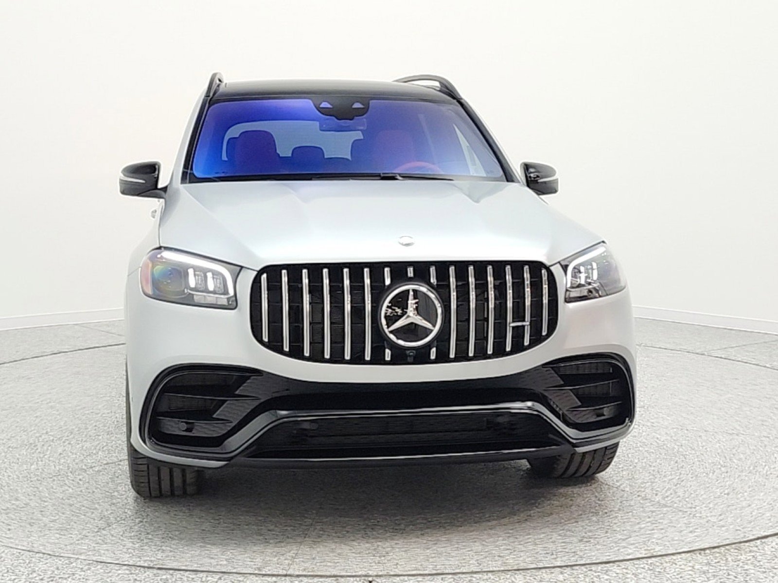 New 2026 MANUFAKTUR Signature Cirrus Silver Magno Mercedes-Benz AMG® GLS 63 4MATIC+ SUV image 22