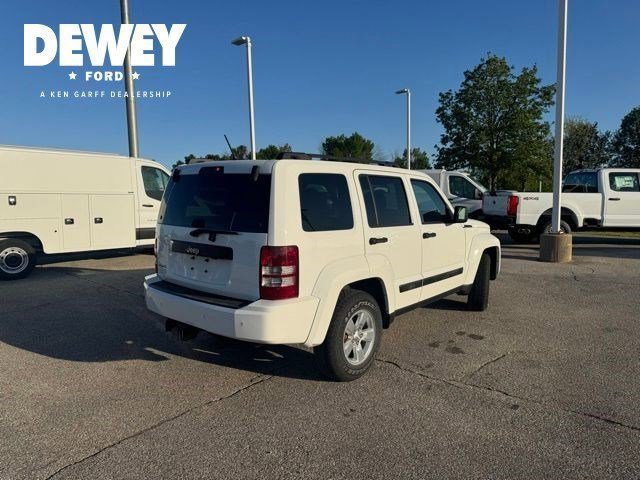 Used 2012 Bright White Jeep Sport image 13