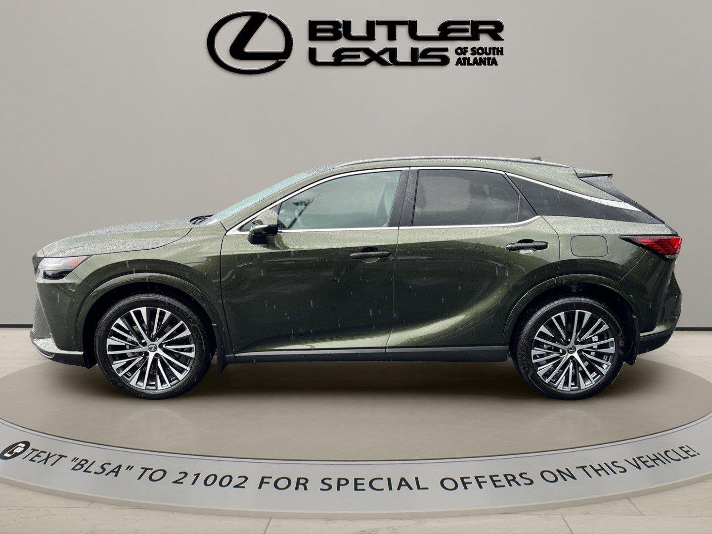 Certified Used 2026 TERRANE KHAKI MICA METALL Lexus 350 Premium+ image 8