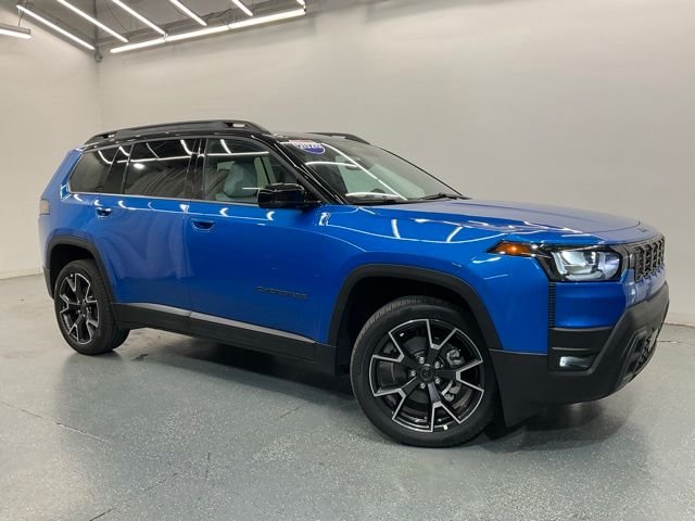 New 2026 Hydro Blue Pearl-Coat Exterior Paint Jeep Overland image 2