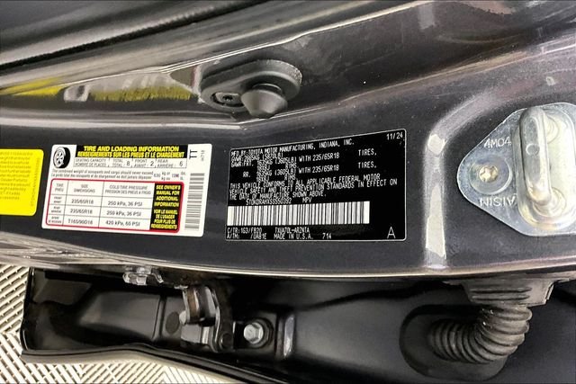 Used 2025 Gray Toyota LE image 16