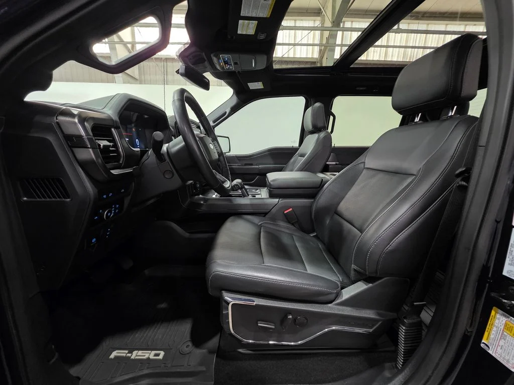 Used 2024 Blue Ford Lariat image 17