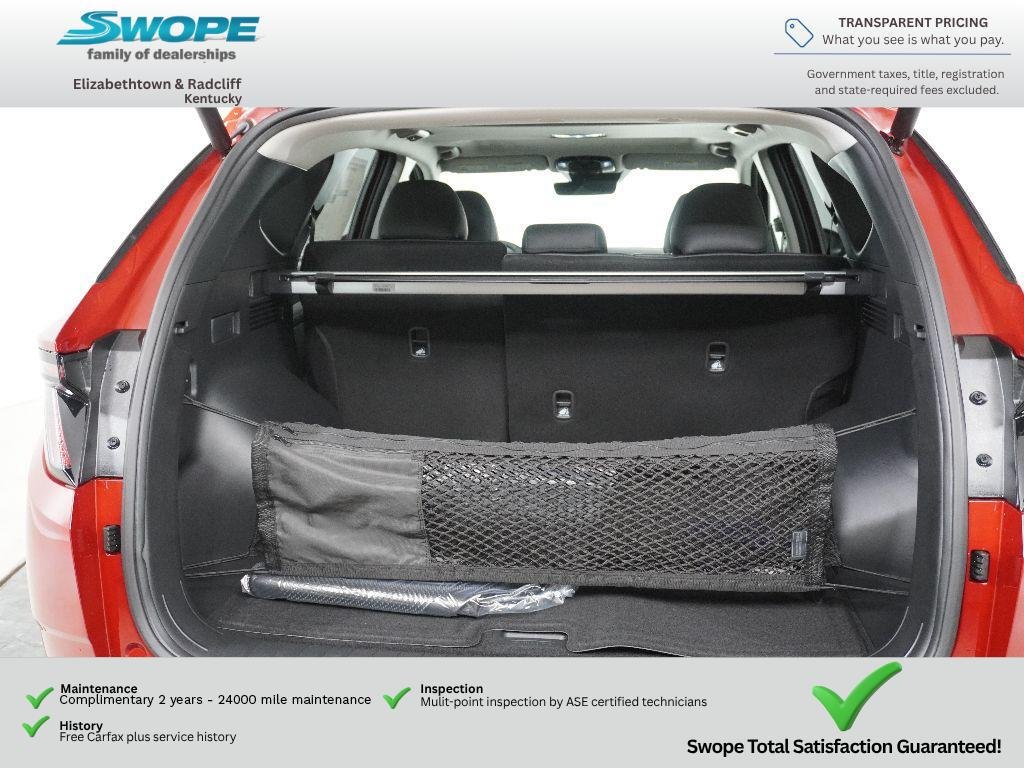New 2026 Ultimate Red Hyundai SEL Premium AWD image 27