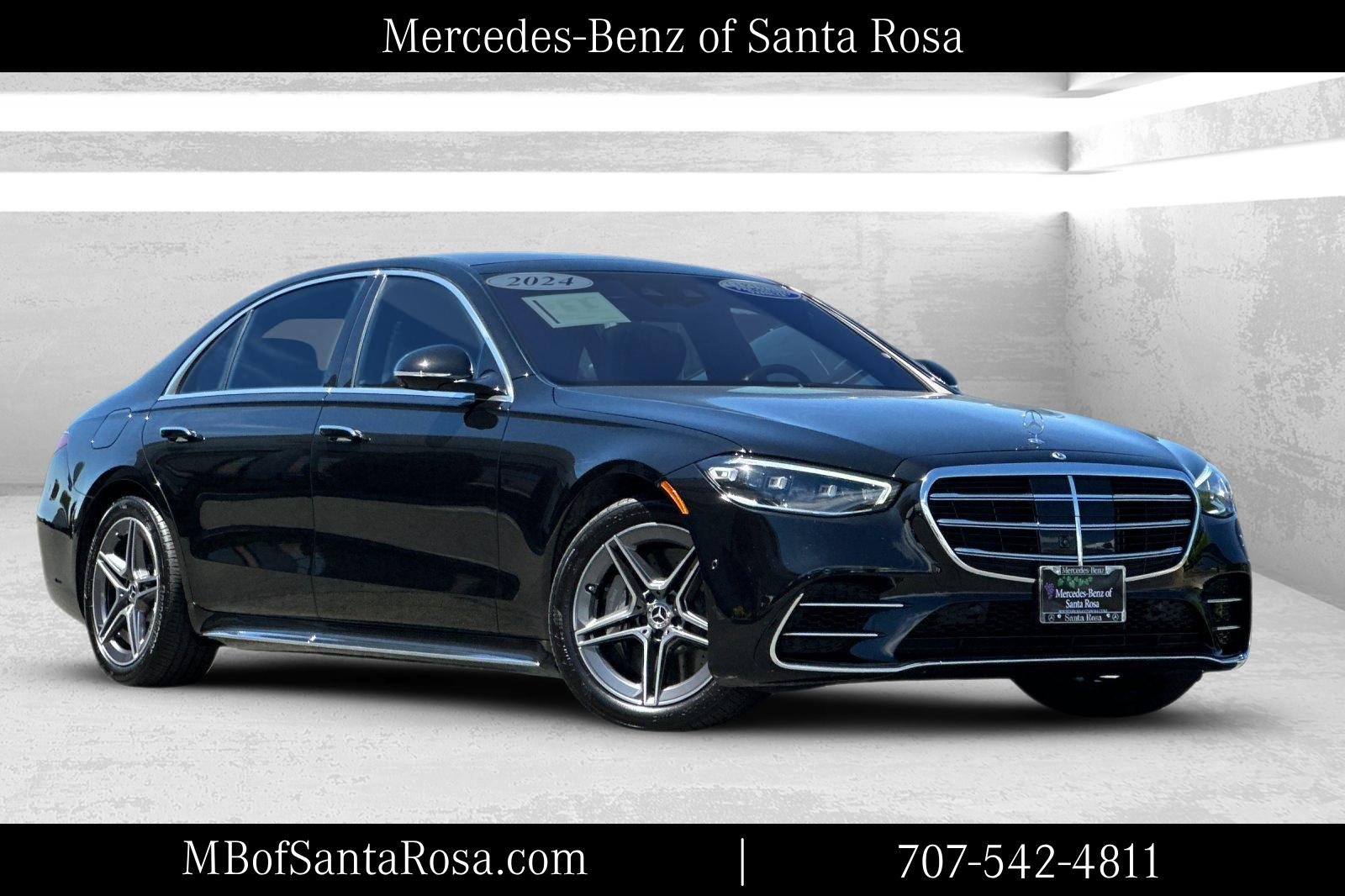 2024 Mercedes-Benz S-Class
