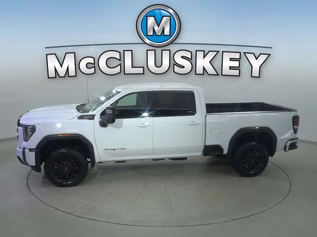 Certified Used 2025 White GMC AT4 image 32