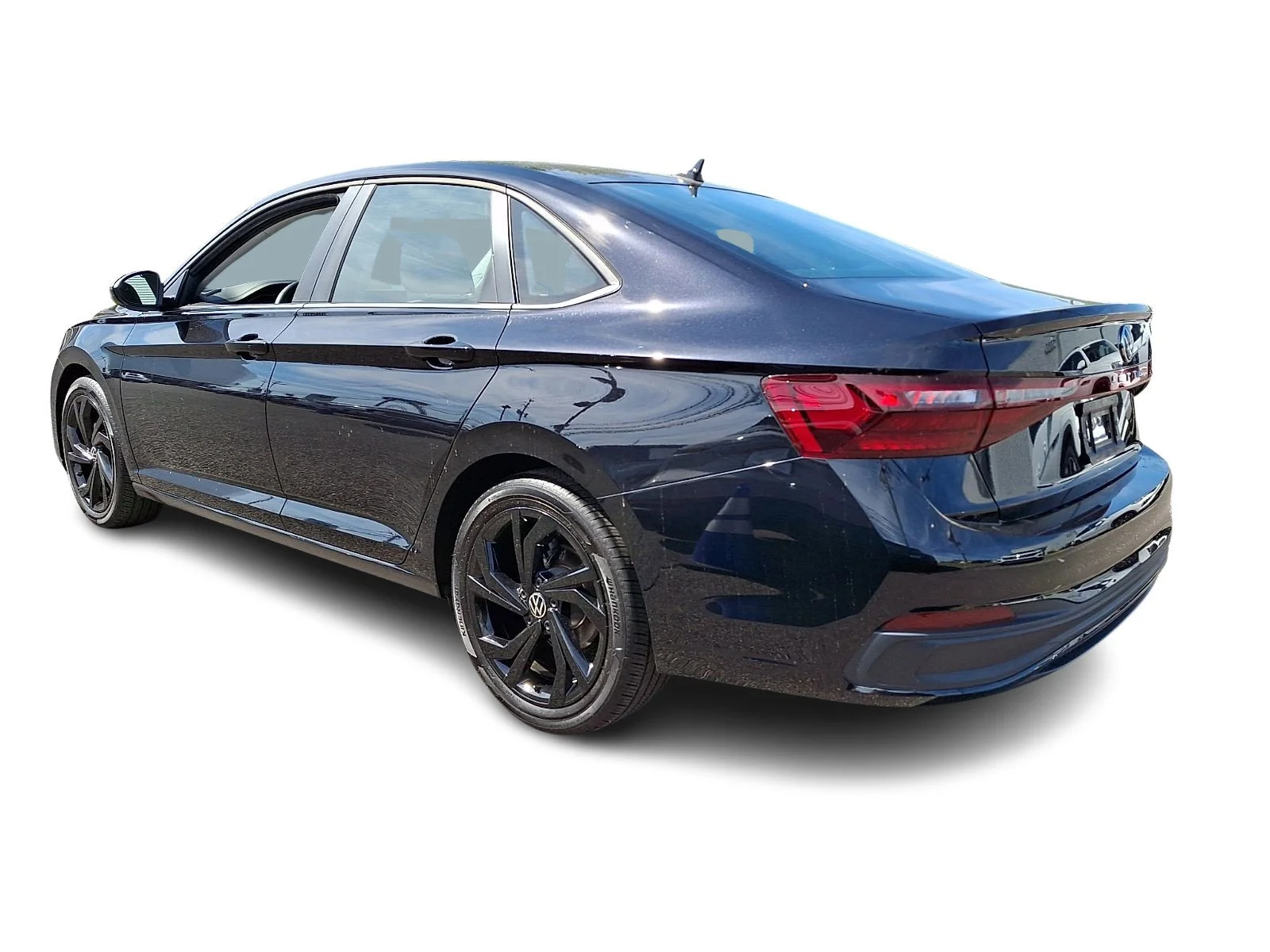 Used 2025 Deep Black Pearl   2T2t Volkswagen SE image 6