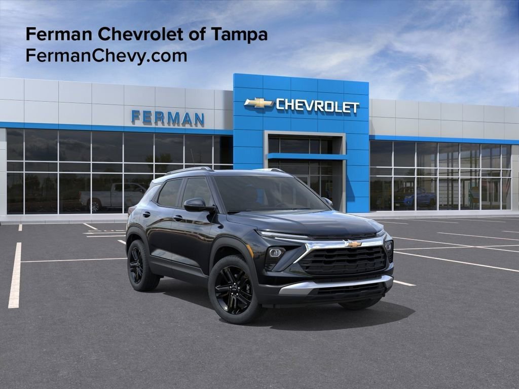 2026 Chevrolet Trailblazer LT's photo