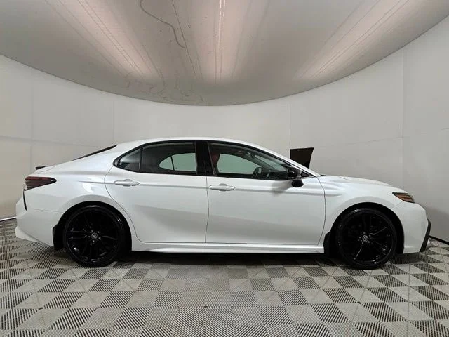 Used 2022 Beige Toyota XSE image 8