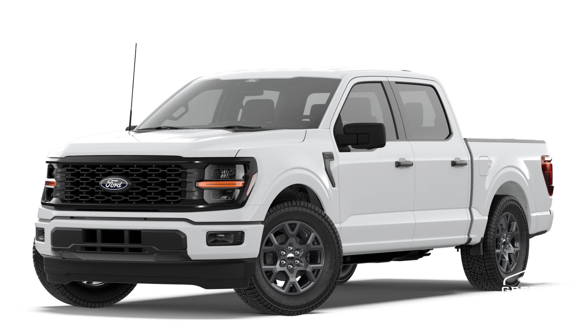 New 2026 Oxford White Ford STX image 1