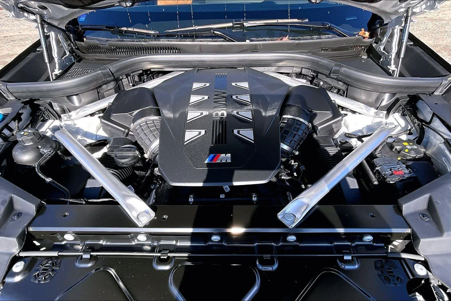 New 2026 Mineral White Metallic BMW M60i image 14