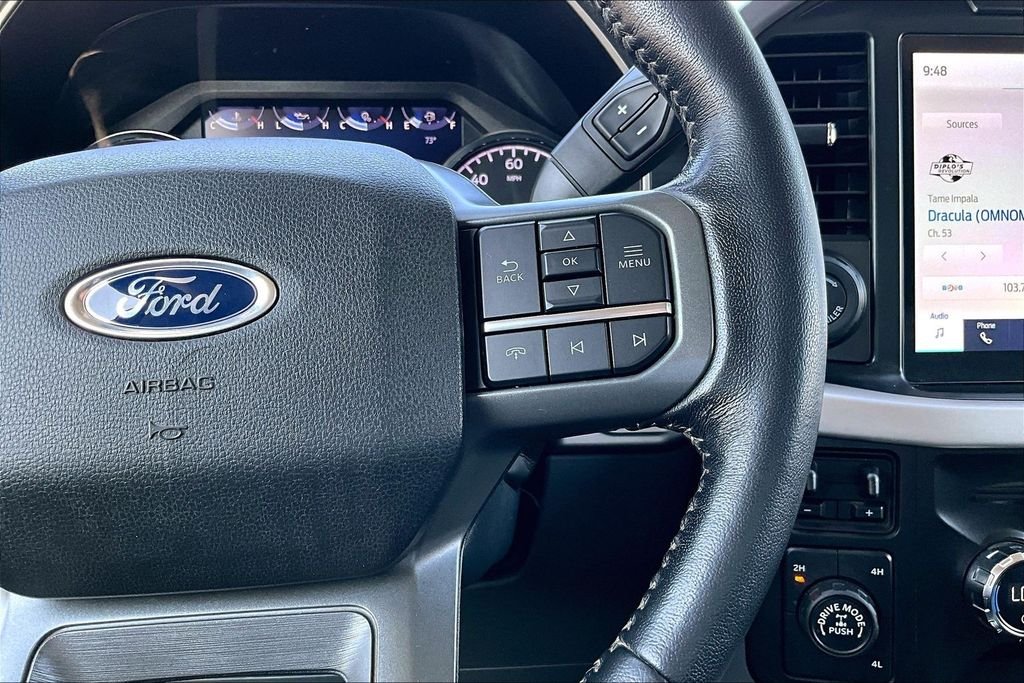 Used 2021 Gray Ford XLT image 12