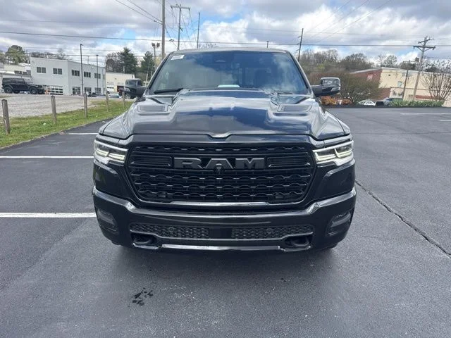 New 2026 Diamond Black Crystal Pearl-Coat Exterior Paint RAM Limited image 2