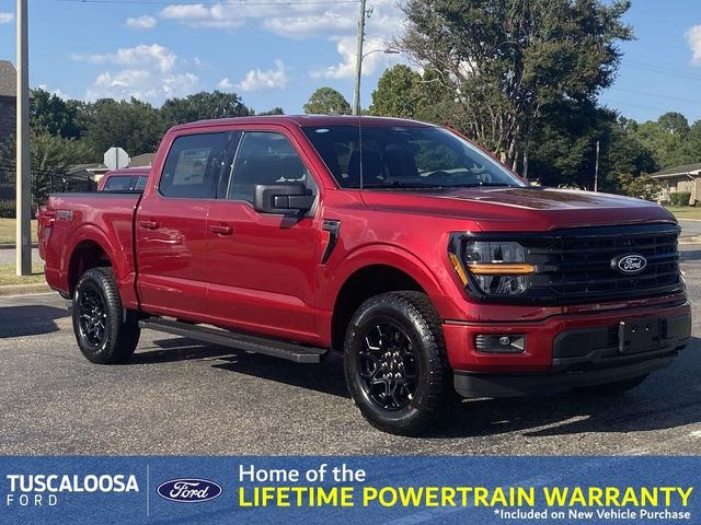 New 2026 Ruby Red Metallic Tinted Clearcoat Ford XLT image 1