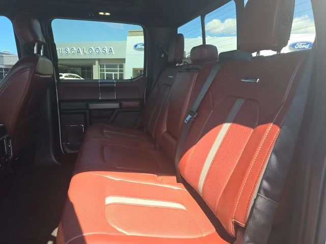 Used 2018 White Ford Platinum image 10