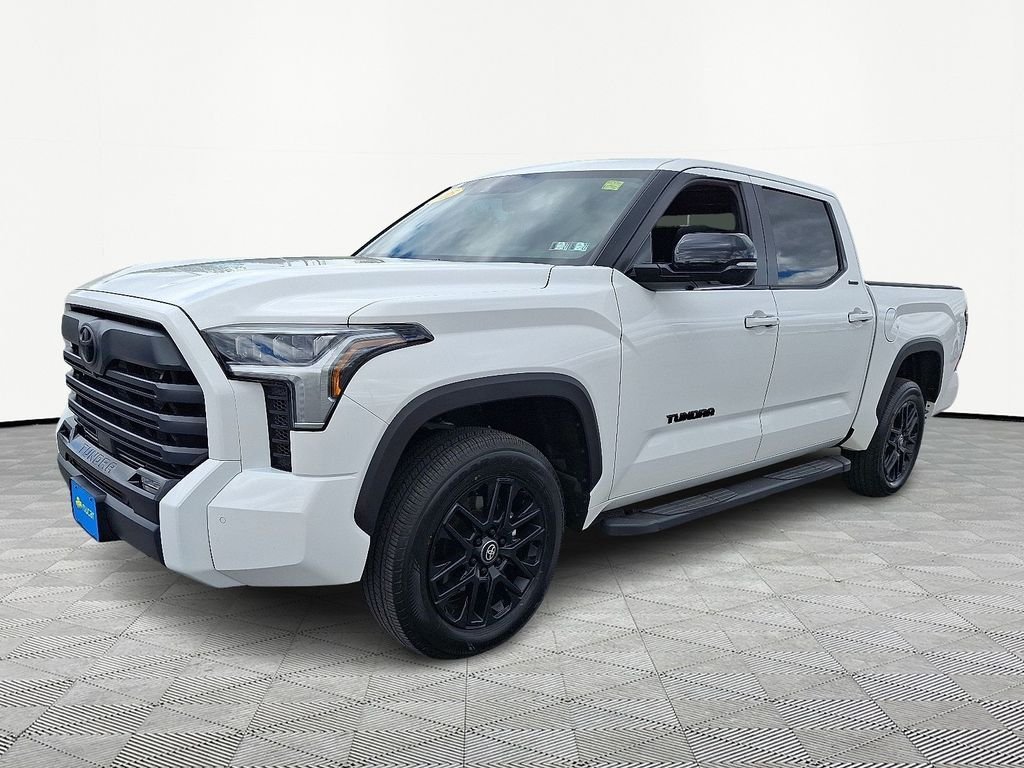 Used 2025 White Toyota Limited image 3