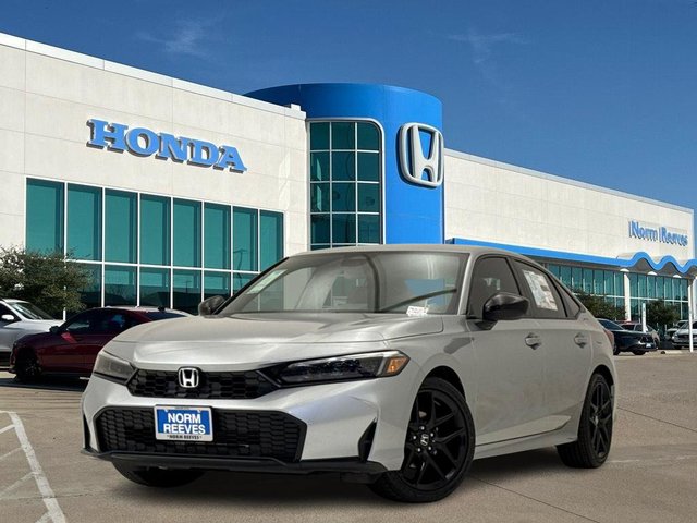2026 Honda Civic Sport