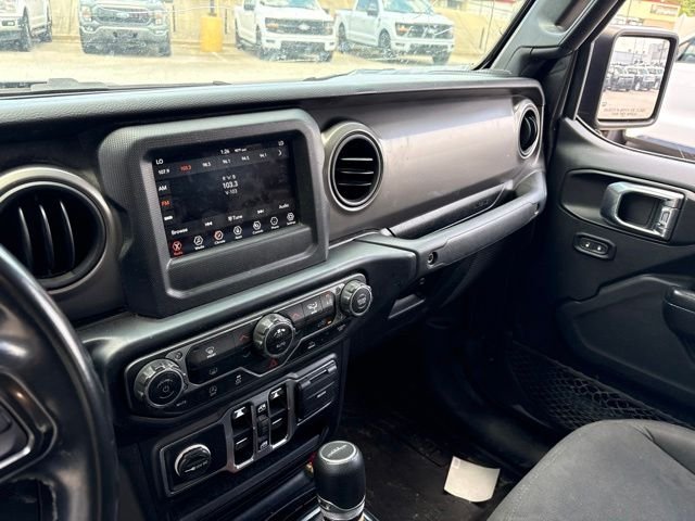 Used 2021 Gray Jeep Sport image 11