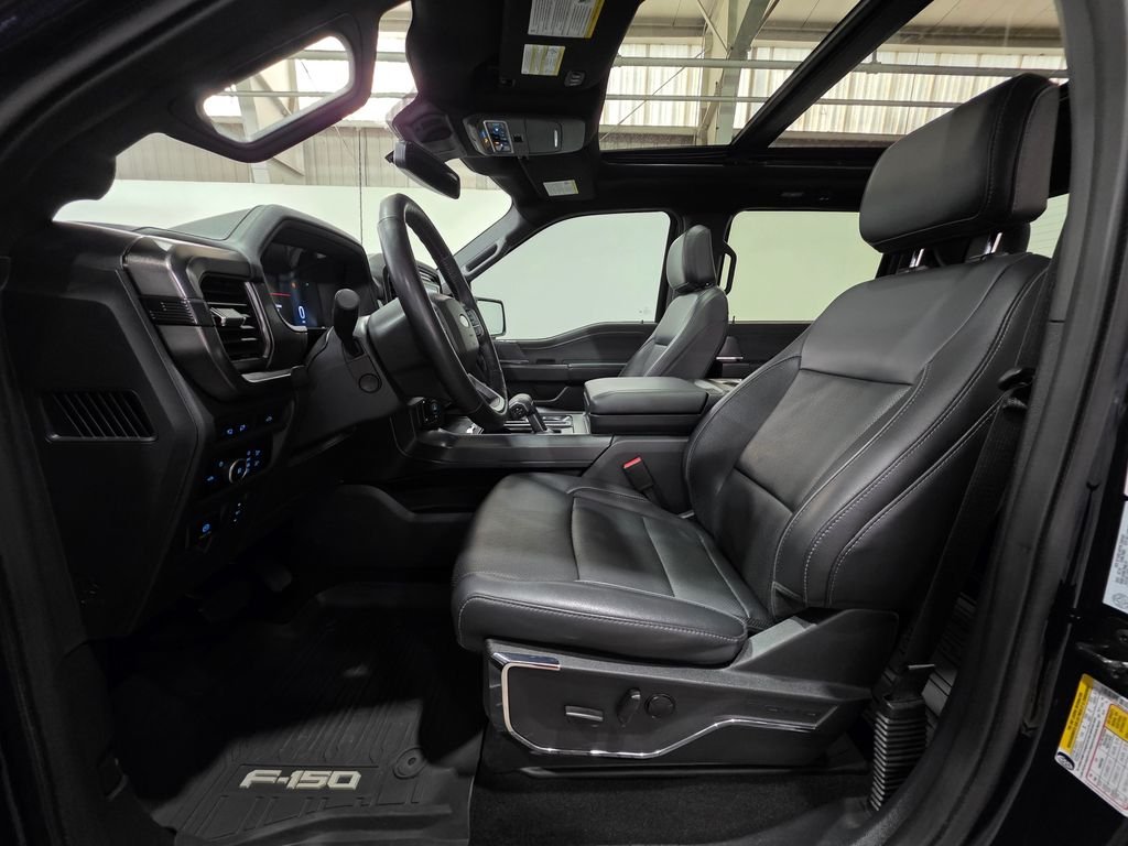 Used 2024 Blue Ford Lariat image 17