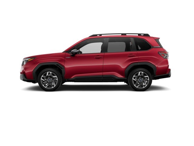 New 2026 CRIMSON RED PEARL Subaru Premium Hybrid image 4