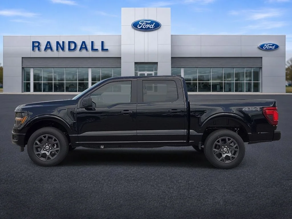New 2026 Black Ford STX image 3