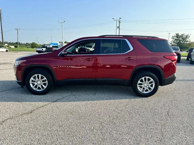 Used 2020 Chevrolet Traverse 1LT with VIN 1GNERGKW2LJ308380 for sale in Granite City, IL