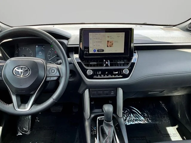 Used 2025 Beige Toyota Hybrid Nightshade image 9