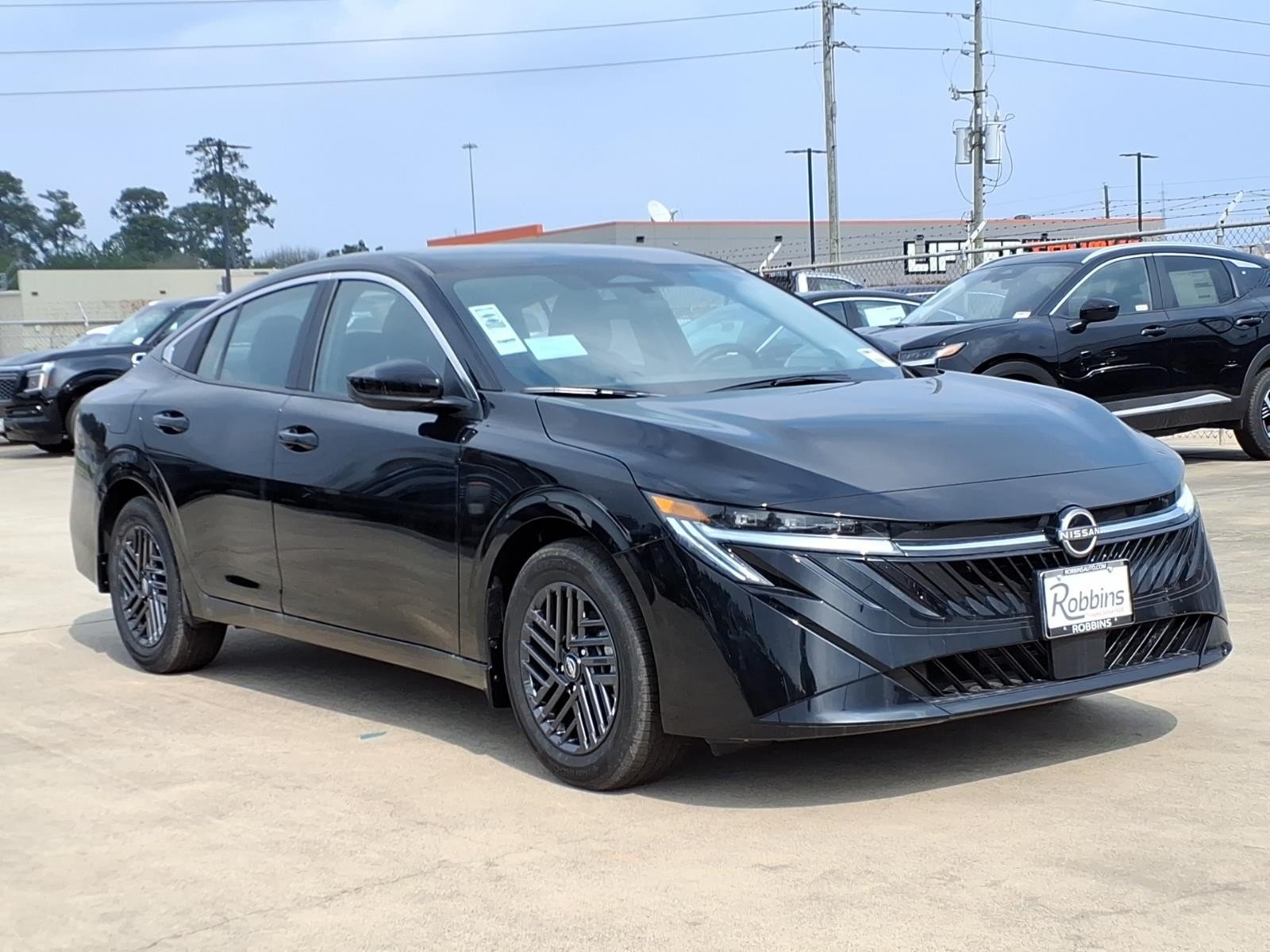 2026 Nissan Sentra SV Black at Robbins Nissan