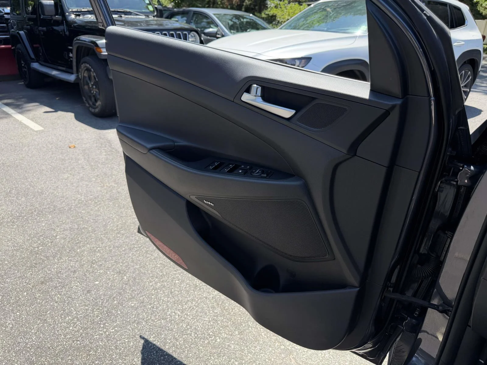 Used 2021 Blue Hyundai Limited image 18