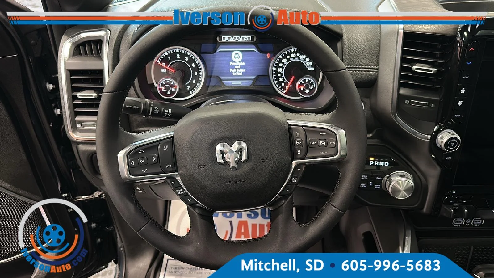 New 2027 Forged Blue Metallic Exterior Paint RAM Laramie image 16