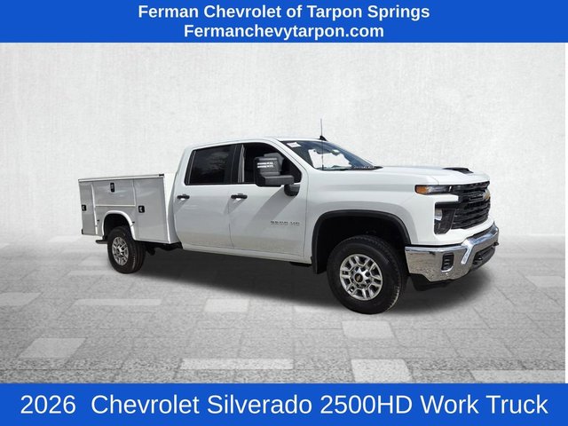 2026 Chevrolet Silverado 2500 HD WT