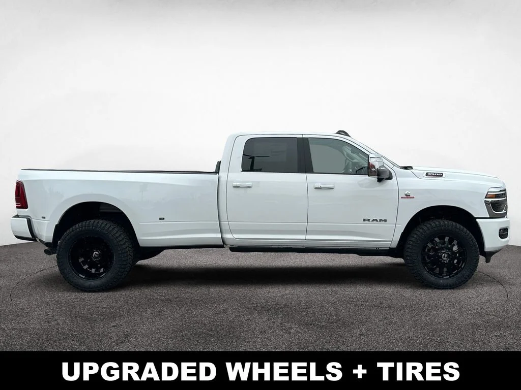 New 2026 Bright White Clear-Coat Exterior Paint RAM Laramie image 6