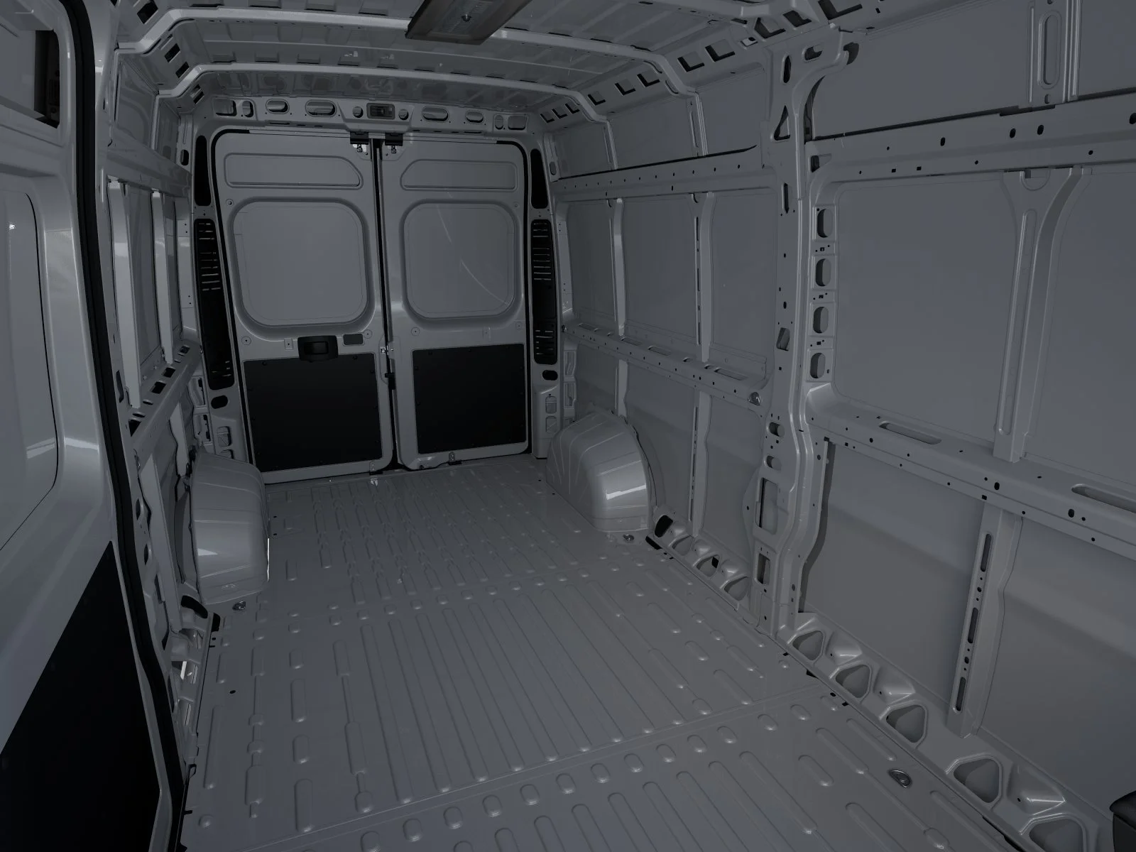 New 2026 Bright White Clearcoat RAM High Roof image 17