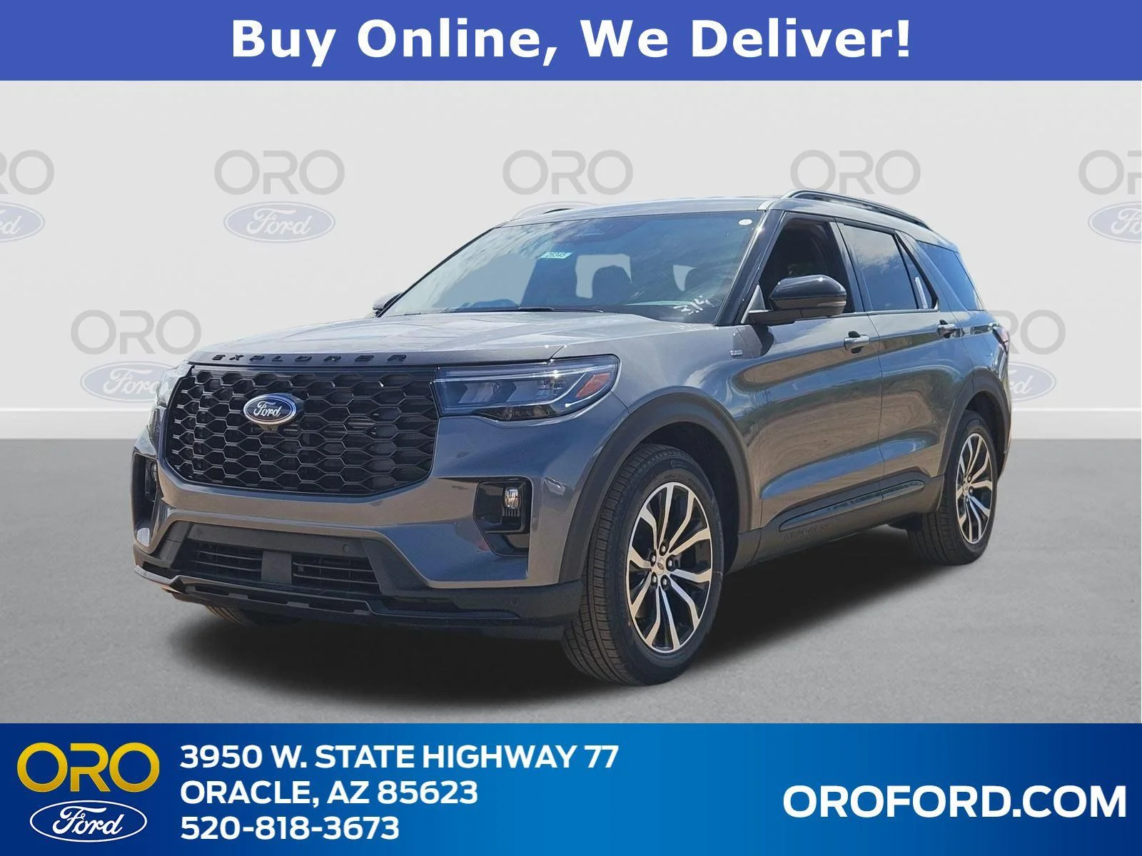 2026 Ford Explorer ST-LINE RWD's photo