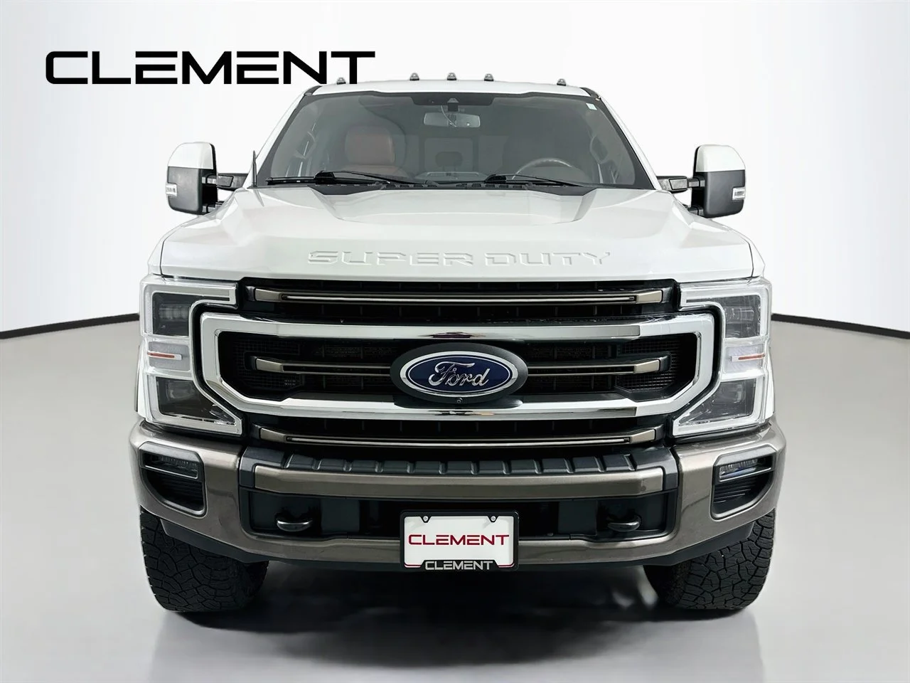 Used 2022 Brown Ford King Ranch image 3