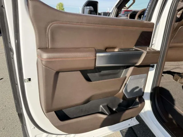 Used 2023 White Ford King Ranch image 15