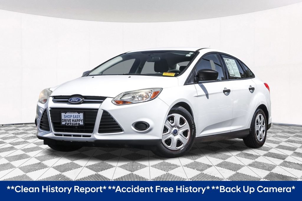 Used 2014 Ford Focus S with VIN 1FADP3E21EL388425 for sale in Downers Grove, IL