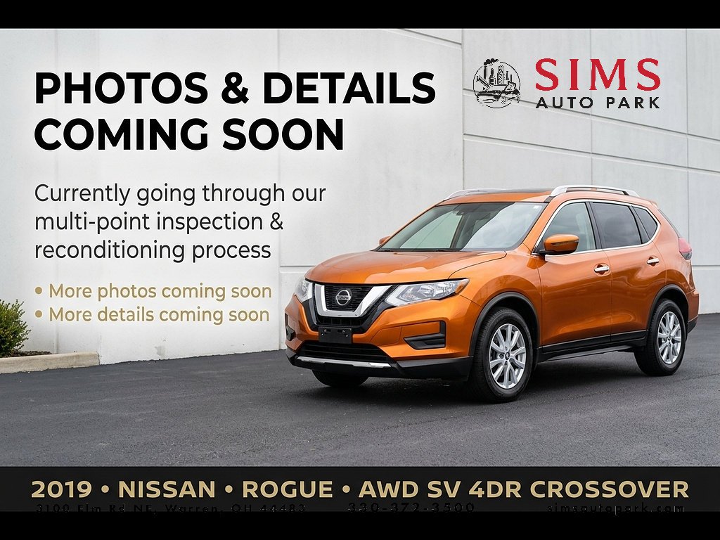 2019 Nissan Rogue SV