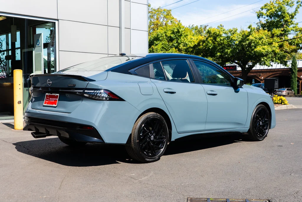New 2027 Atlantic Gray Metallic / Super Black Two-tone Nissan SR Midnight Edition image 6
