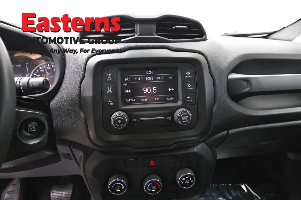 Used 2020 Blue Jeep Sport image 11