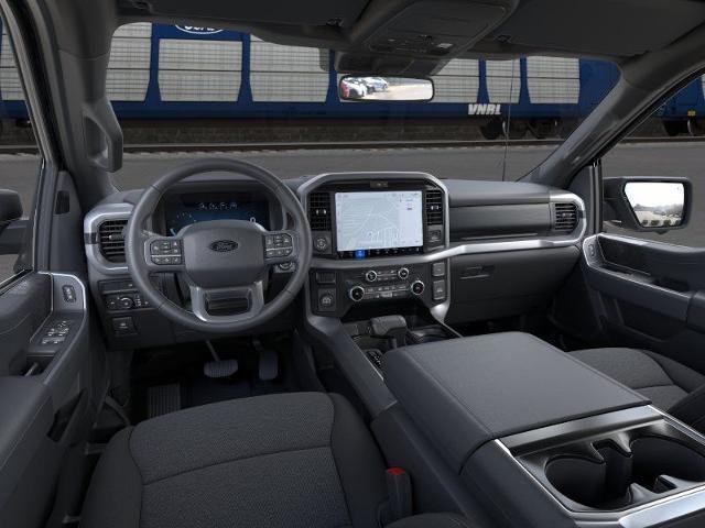 New 2026 Iconic Silver Metallic Ford XLT image 31