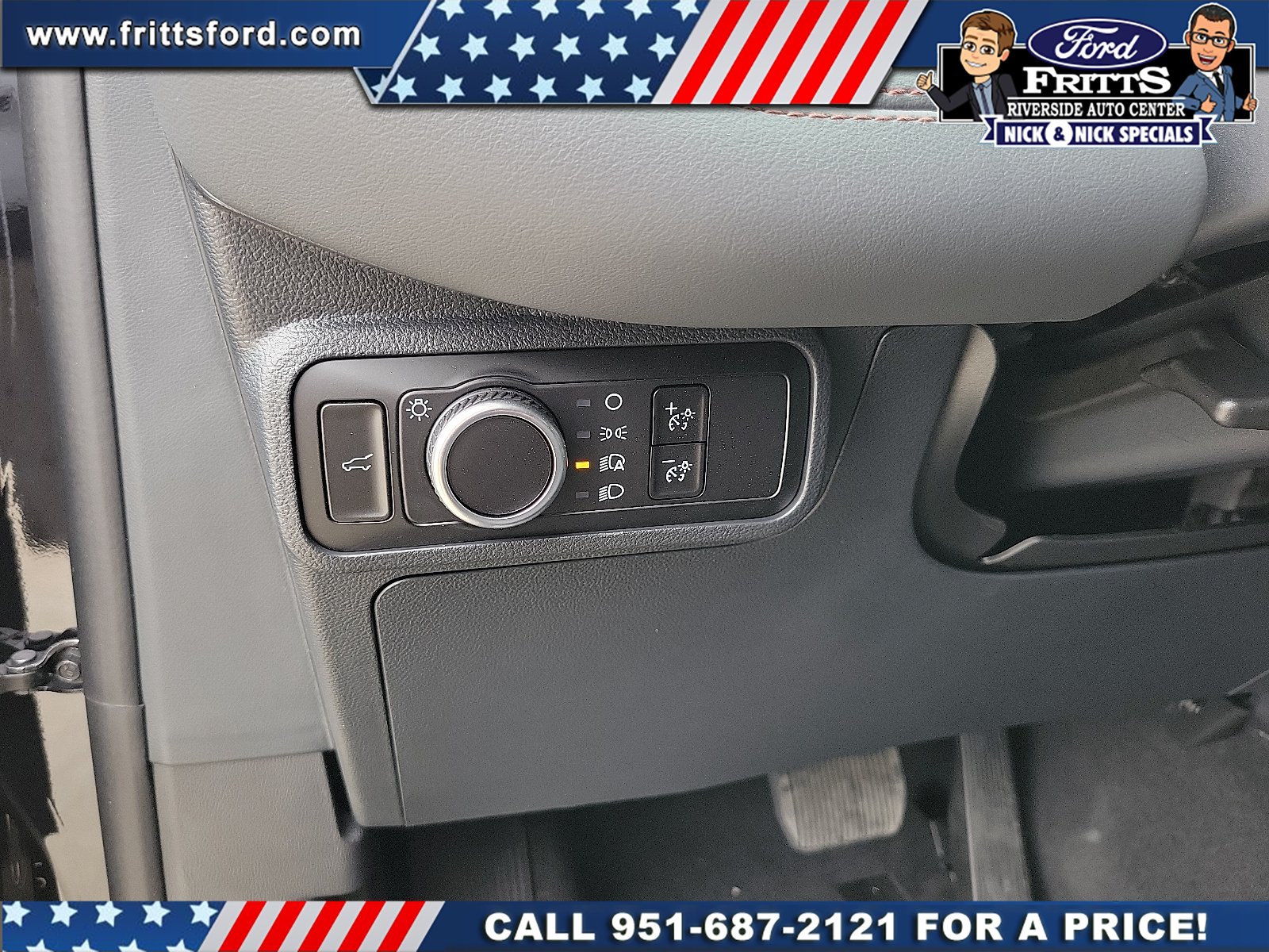 New 2026 Agate Black Metallic Ford Active image 13