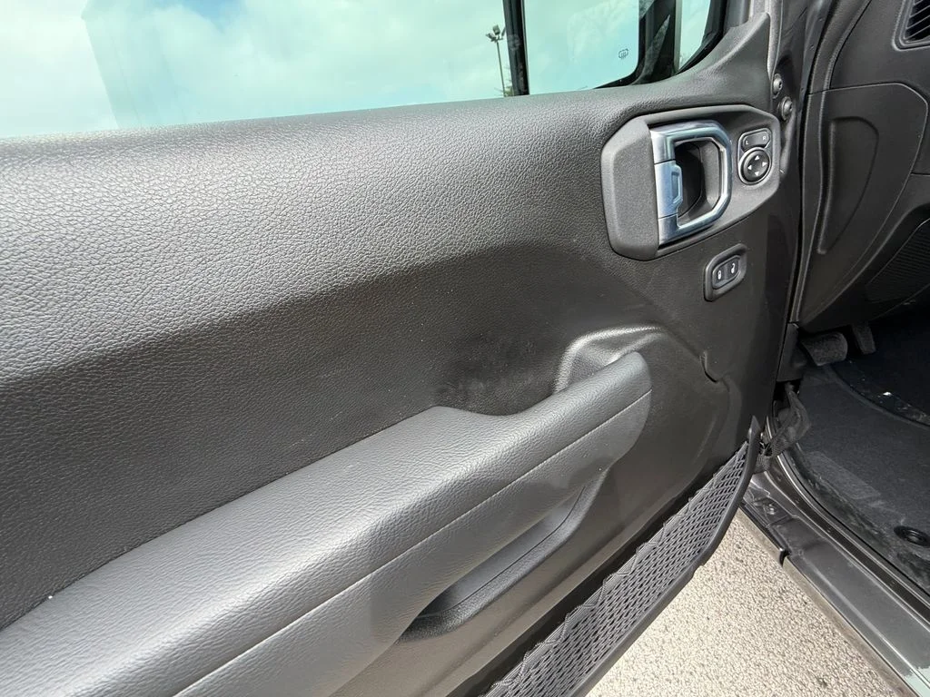 New 2026 Gray Jeep Sport S image 11