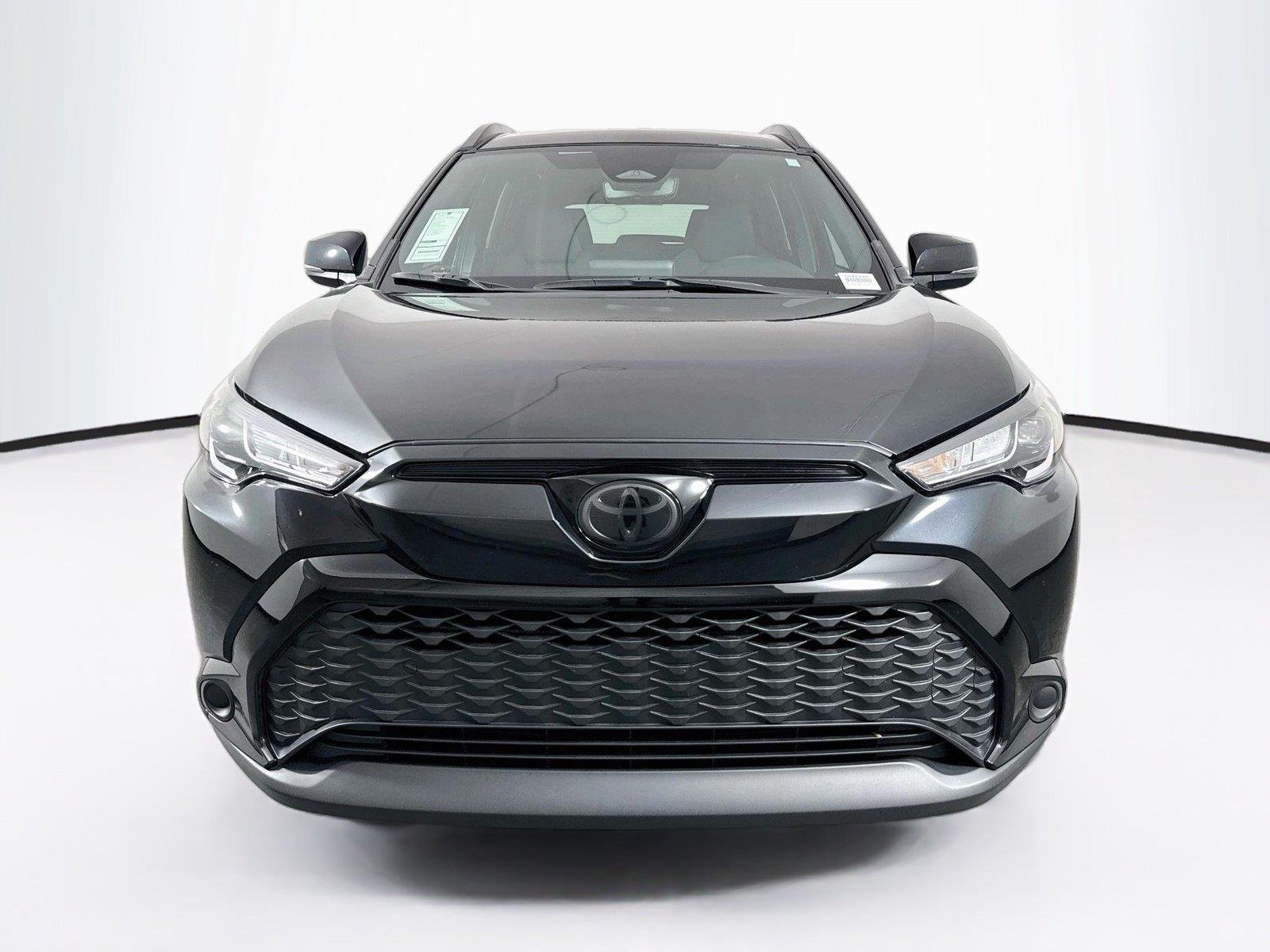 Used 2024 Jet Black Toyota Hybrid SE image 8