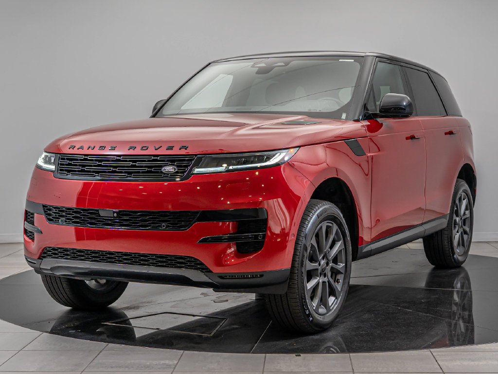 2026 Land Rover Range Rover Sport