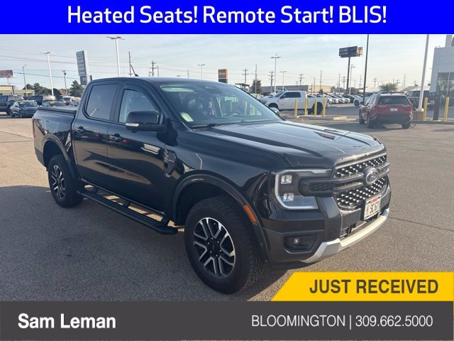 Used 2024 Black Ford Lariat image 1