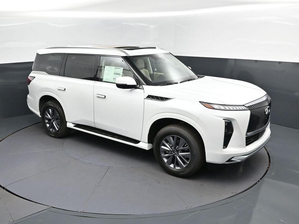New 2026 RADIANT WHITE INFINITI Pure 2WD image 39