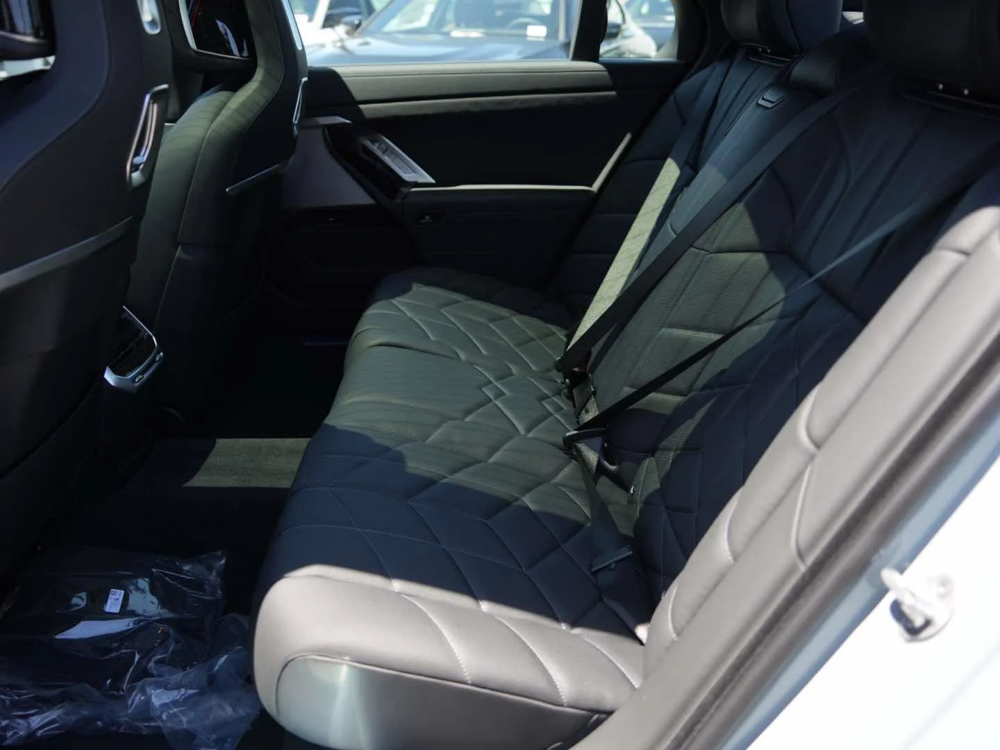 New 2026 Brooklyn Grey Metallic BMW eDrive50 image 11