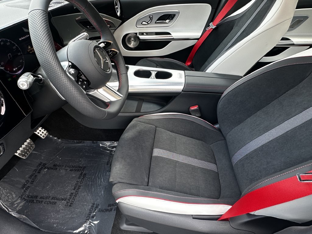 New 2027 Polar White Mercedes-Benz CLA 220 Hybrid image 46