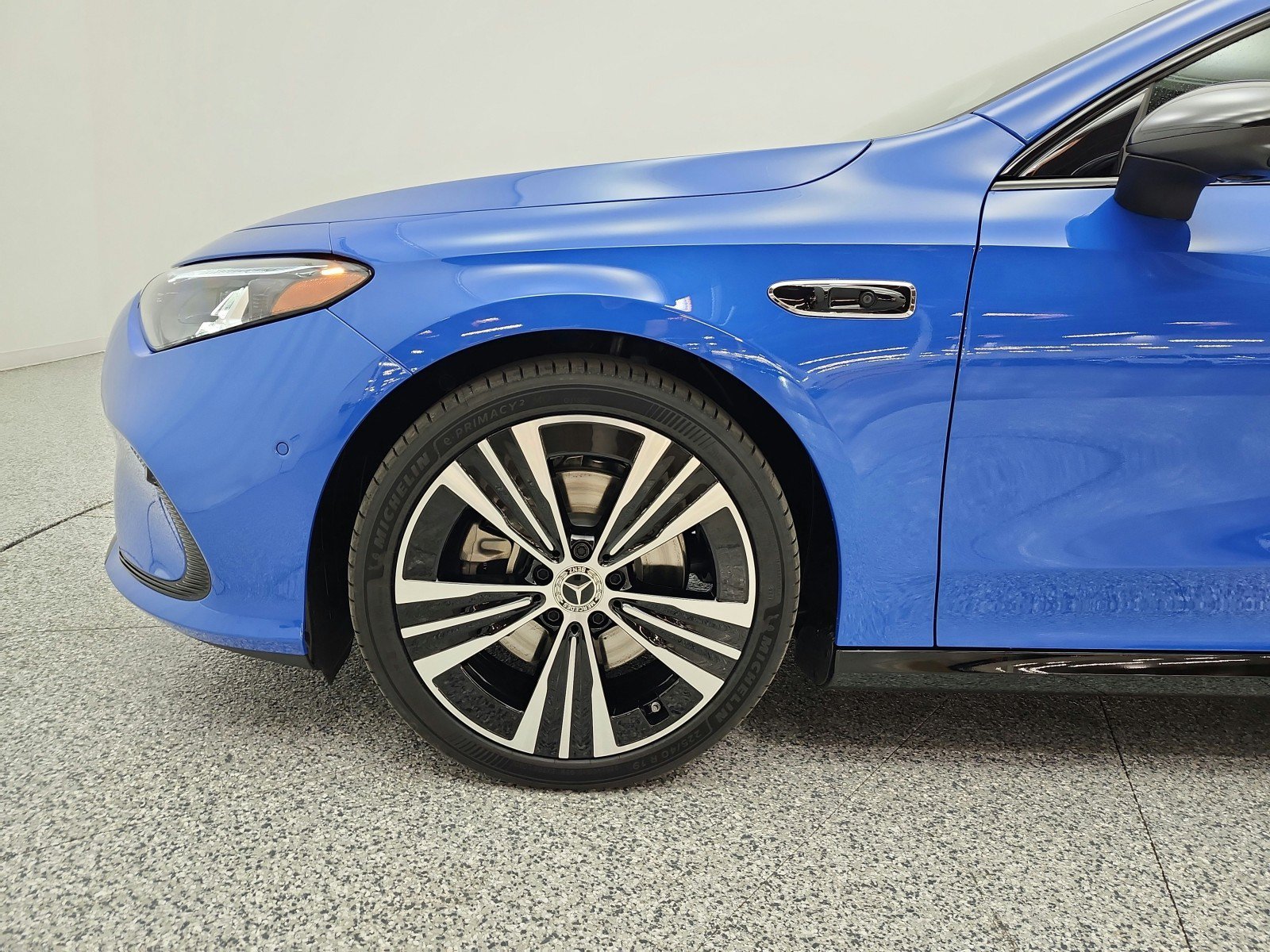 New 2027 Sky Blue Metallic Mercedes-Benz CLA 220 Hybrid FWD image 36