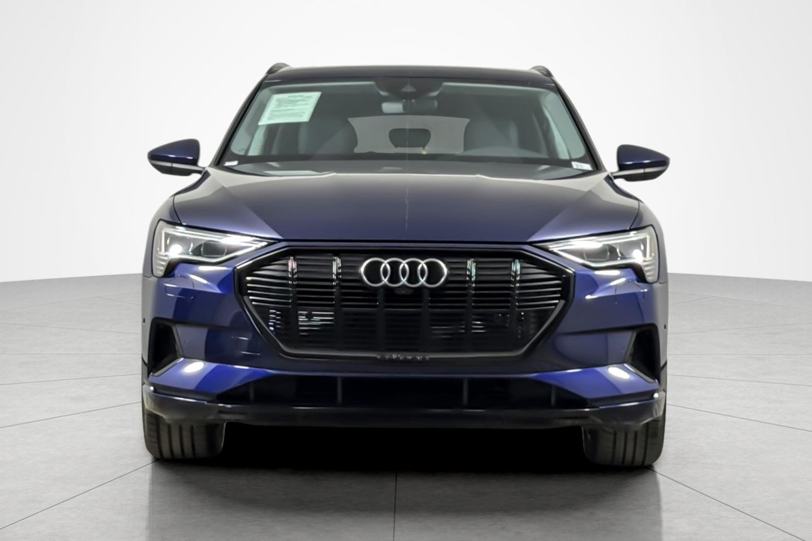 Used 2021 Navarra Blue Metallic Audi Premium quattro image 8